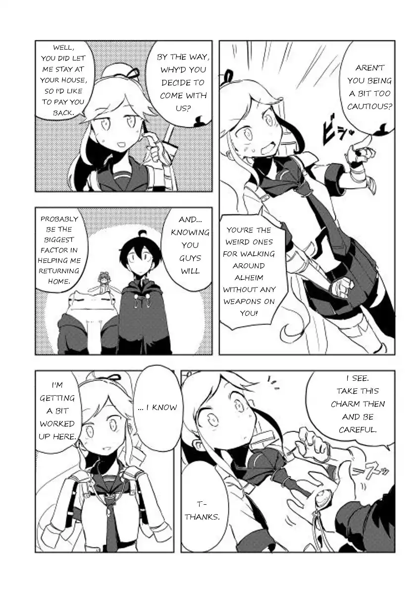 Ore to Kawazu-san no Isekai Hourouki Chapter 1 2